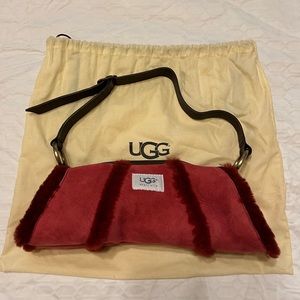 Ugg Purse - Maroon